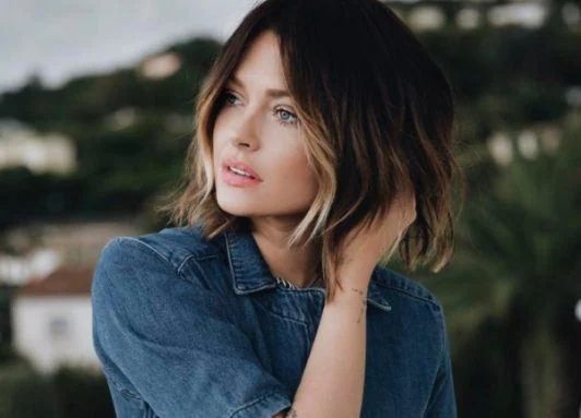 Layered Bob Hairstyles, Layered Bob, Long Layered Hair, Hair Envy, Hair Today, Hairstyles Haircuts, Balayage Hair, Bobs Haircuts, Hair Day