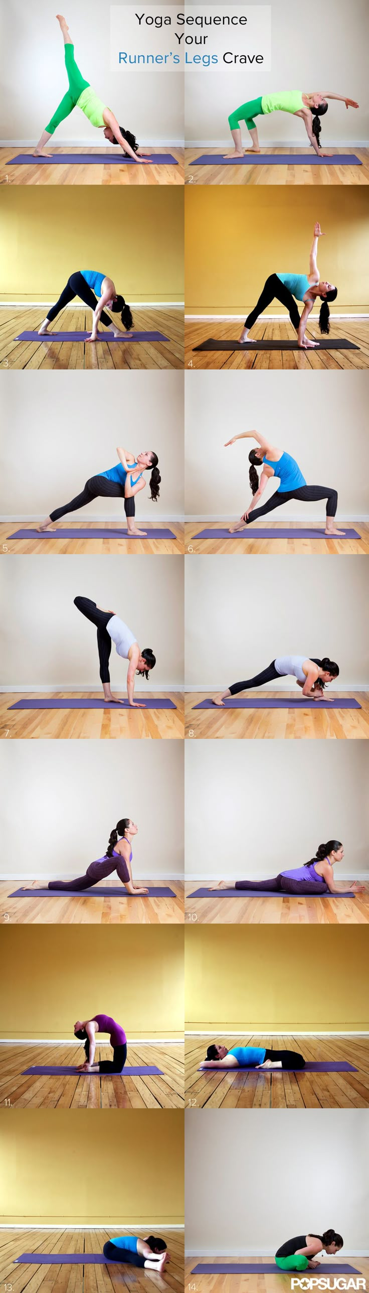 yoga poses for beginners to do the splits in this video, you can see how they