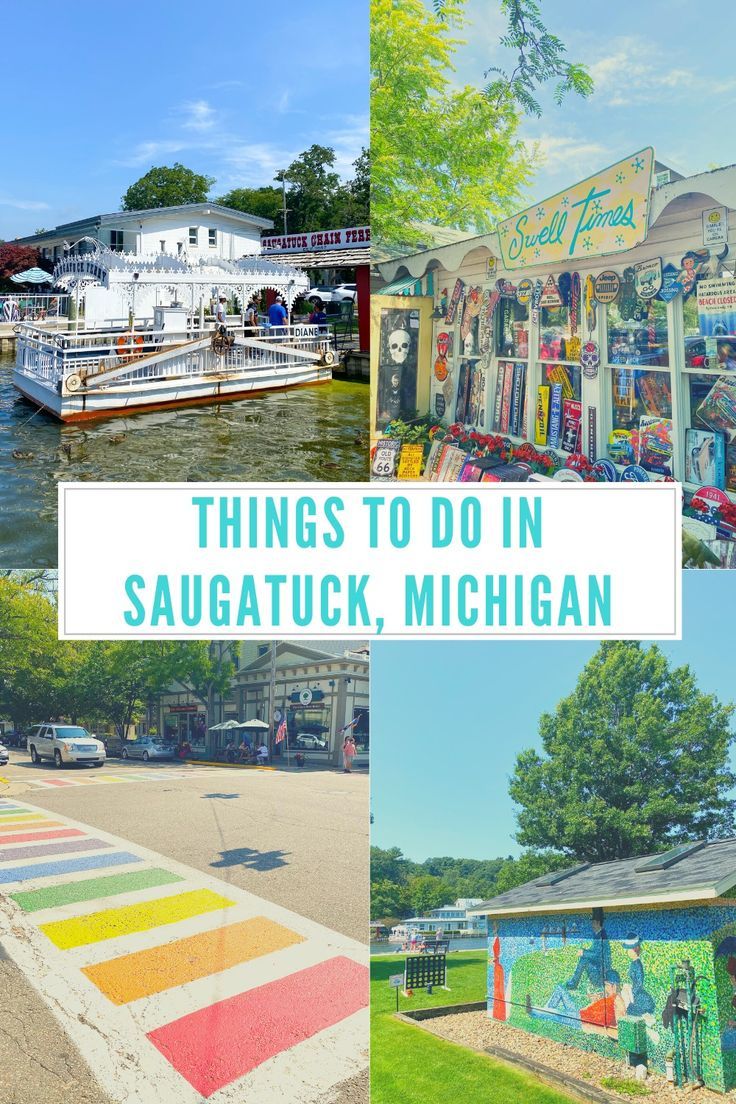 things to do in saugatuck, michigan