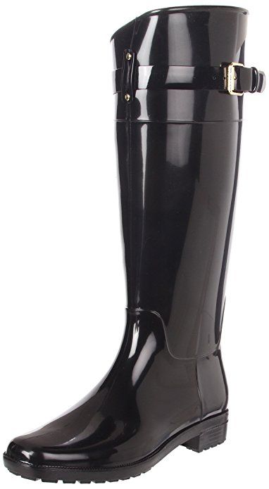 Ralph Lauren Best Rain Boots, Rain Boots Fashion, Elegant Boots, Rain Boots Women, Black Rain Boots, Black Rain, Womens Rain Boots, Lauren By Ralph Lauren, Rain Boot