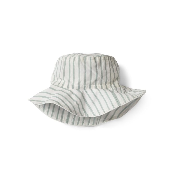 Bucket Hat Hat Pehr Stripes Away Sea 2 - 3 T Adjustable Cotton Bucket Hat With Uv Protection, Playful Adjustable Cotton Hat, Playful Cotton Hat With Adjustable Fit, Lightweight Cotton Summer Hats, Adjustable Cotton Sun Hat With Uv Protection, Adjustable Cotton Summer Hat, Adjustable Cotton Bucket Hat For Summer, Adjustable Summer Cotton Bucket Hat, Adjustable Cotton Hats With Uv Protection