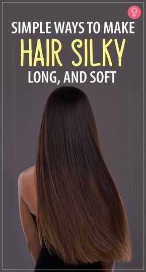 Simple Ways To Make Hair Silky, Long, And Soft: Your hair, too, can turn heads with the correct hair care routine in place. Here is a list of 7 basic treatments that may help you improve the health of your hair and make it silkier, softer, and longer. Check them out! #haircare #haircaretips #longhair #silkyhair Soft Silky Hair, Stop Hair Breakage, Hair Silky, Nose Hair Trimmer, Air Dry Hair, Make Hair, Hair Control, Hair Breakage, Hair Strand