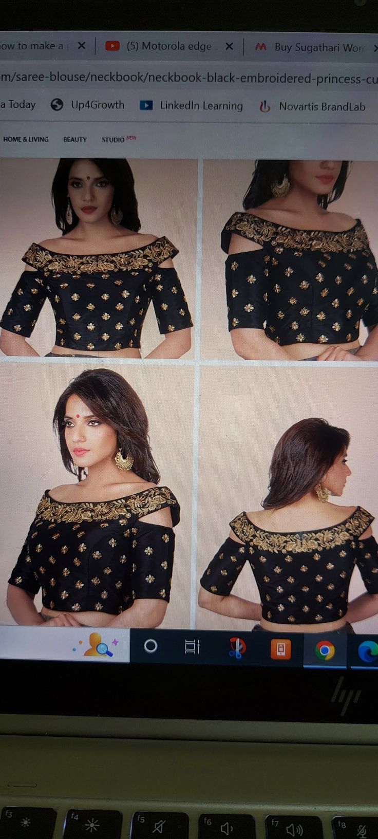 Pattu blouse idea Party Wear, How To Wear