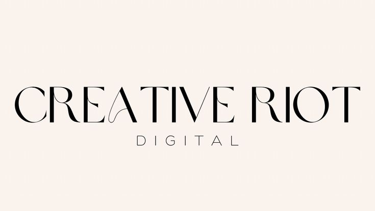 Creative Riot Digital