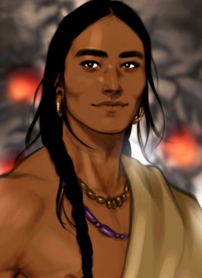 Native American Men, Fantasy Male, Art Style Inspiration, Native American Art, Dnd Characters, Old Art, Character Portraits, Fantasy Character Design, This Man