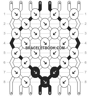 the diagram shows how to make an origami puzzle with numbers and arrows on it