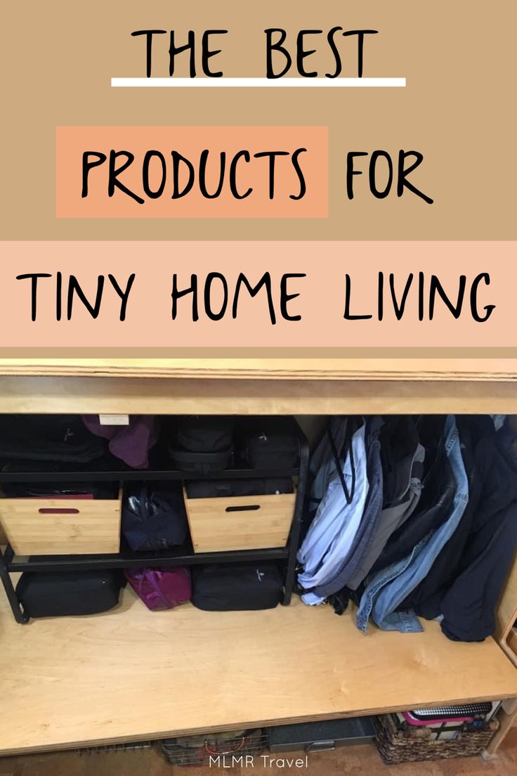 the best products for tiny home living