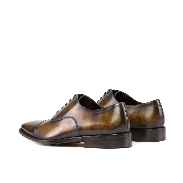 Characterized by its closed lacing style, the oxford is an elegant, classic, timeless style suitable for any occasion. The oxford is a staple shoe in any man’s wardrobe and can be dressed up or down. The Details: Materials: tobacco patina Lining: brown calf leather Sole: leather sole + mountain rubber injections Last: Monti - Classic elegance with slightly square toe What is Fast Lane? Fast lane is our new experimental 7 day made to order collection, an ambitious never been heard of before colle Luxury Brown Almond Toe Derby Shoes, Luxury Brown Almond Toe Derby, Luxury Brown Oxfords With Goodyear Welt, Luxury Brown Goodyear Welted Oxfords, Brown Goodyear Welted Almond Toe Oxfords, Timeless Brown Oxford Lace-up Shoes, Brown Goodyear Welted Cap Toe Dress Shoes, Timeless Brown Lace-up Oxford Shoes, Elegant Brown Derby Shoes With Rubber Sole