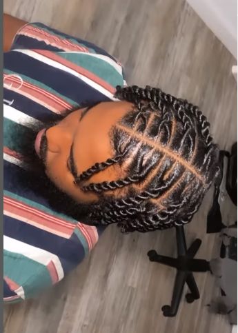 60 Stunning Two Strand Twists Hairstyles for Black Men You Can Trust!! 21 Male Two Strand Twist, Two Strand Twists Black Men Hair, Two Strand Twist Natural Hair Men, Men Two Strand Twist, Men Twists Hairstyles, Black Men Twist Hairstyles, Black Men Hairstyles Twist, 2 Strand Twist Men, Strand Twist Men