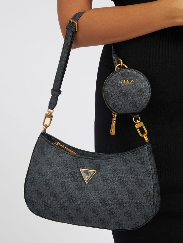 Guess - Women's Bag Shoulder Bag Aesthetic, Guess Shoulder Bag, Louis Vuitton Collection, Luxury Bags Collection, Girly Bags, Guess Bags, Bags Aesthetic, Pretty Bags, Women Lifestyle