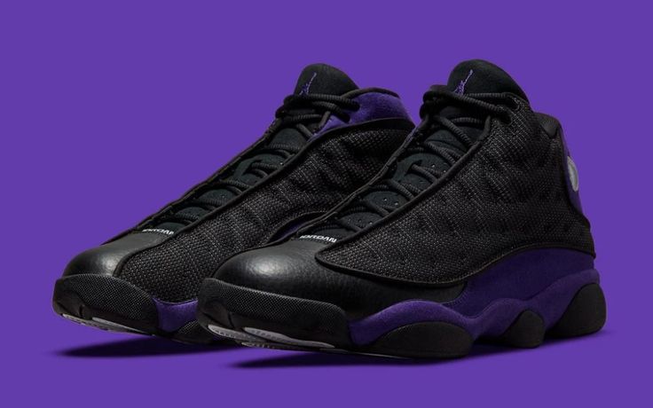 Official Images // Air Jordan 13 "Court Purple" | HOUSE OF HEAT Zapatillas Jordan Retro, Air Jordan Retro 13, Retro 13, Air Jordan 13 Retro, Jordan 13 Retro, Air Jordan Retro, Nike Dunk High, Purple Guy, Retro Men