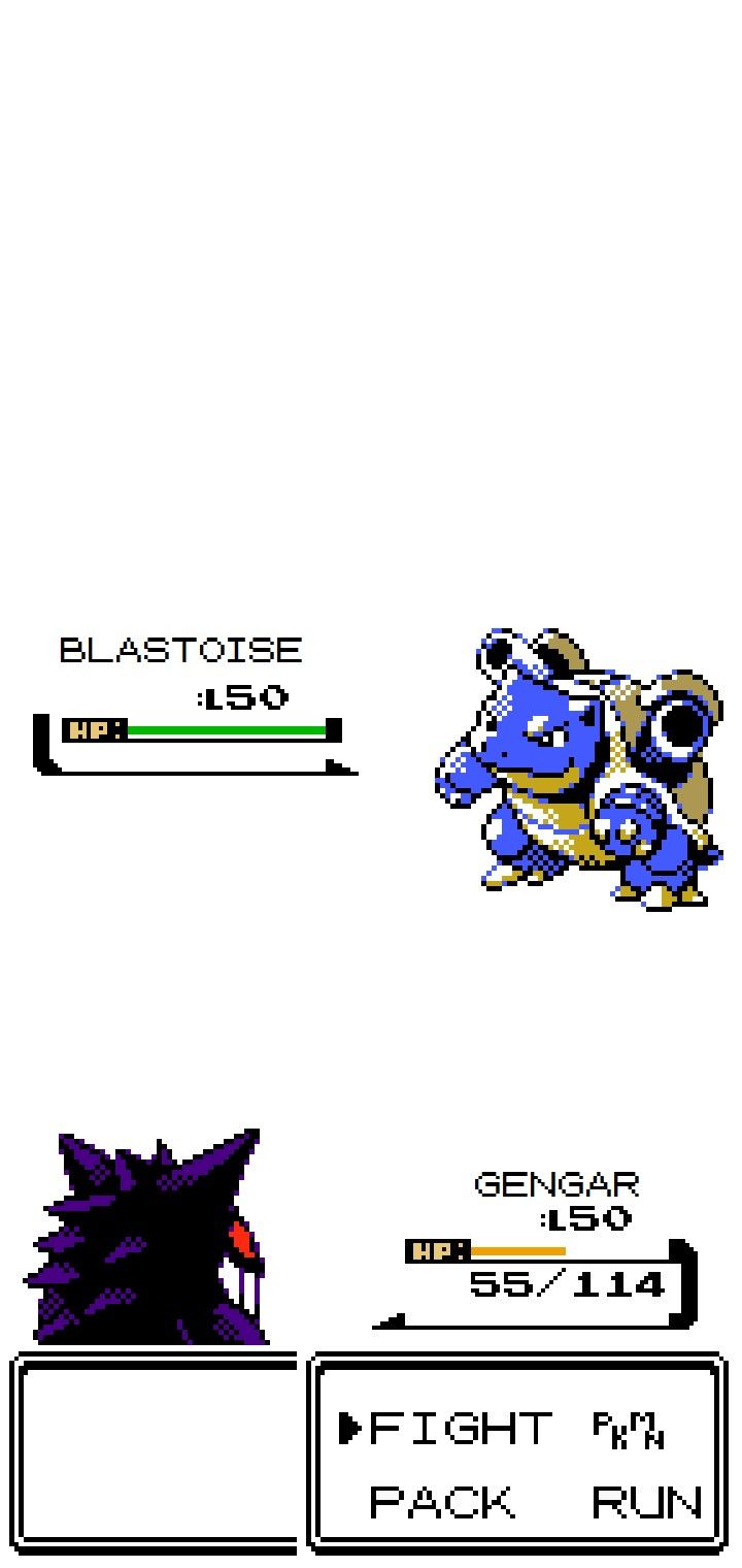 Battle pokémon gbc gameboy color gengar and blastoise wallp Gba Sp Wallpaper Iphone Pokemon, Pokemon Crystal Wallpaper, Pokemon Watch Wallpaper, Pokemon Samsung Wallpaper, Pokemon 8 Bit Wallpaper, Pokémon Wallpaper Aesthetic, Pokemon Background Iphone, Apple Watch Wallpaper Pokemon, Pokémon Pixel Wallpaper