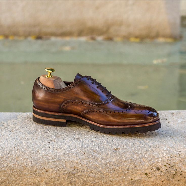 Southeast Full Brogue - Q by QS Artistic Shoes, Gents Shoes, Designed Shoes, Shoes Formal, Gentleman Shoes, Custom Design Shoes, Brown Hand, Bespoke Shoes, Hot Style