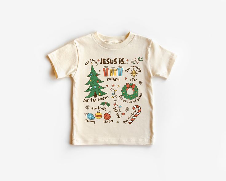 Christian Christmas Shirts Kids, Kid Christmas Shirt, Nativity Shirts, Toddler Christmas Shirts, Kids Christmas Shirts, Diy Christmas Shirts, Toddler Christmas Shirt, Boys Christmas Shirt, Christmas Shirts For Kids