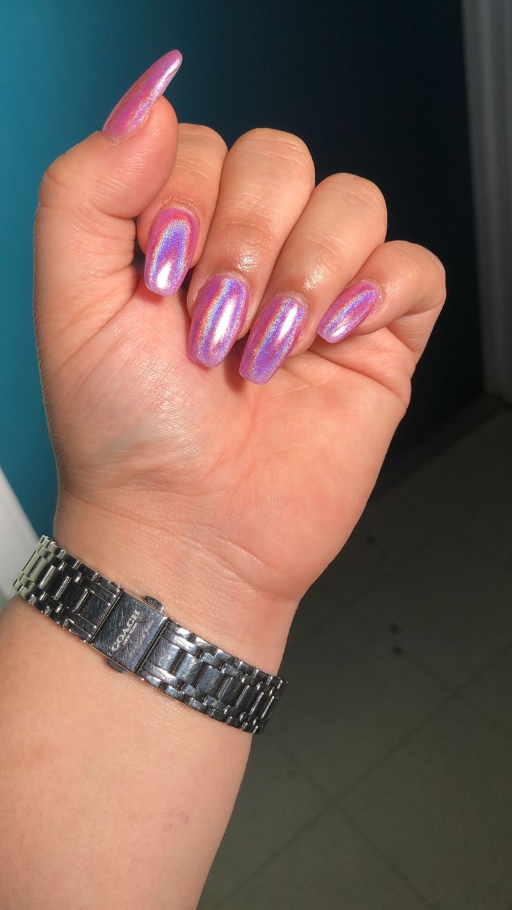 Purple French Tip Nails Square, French Tip Nails Square, Purple French Tip Nails, Purple French Tip, Purple French, Nails Chrome, Nails Square, Tip Nails, Birthday Nails