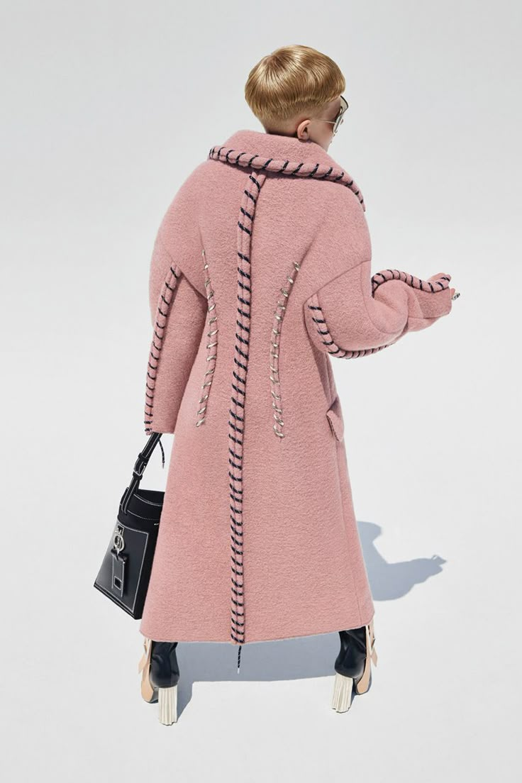 Acne Studios - Fall / Winter 2015 Campaign Acne Coat, Fashion Brand Identity, Viviane Sassen, Lookbook Shoot, Oversize Coat, Denim For Men, Rose Fushia, Campaign Fashion, Brand Book