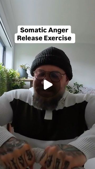 Anger Release, Exercise To Release Emotions, Repressed Emotions, Releasing Trapped Emotions In Hips, Release Stored Emotions, How To Release Body Tension, Somatic Flashbacks, How To Release Anger, Ryan Evans