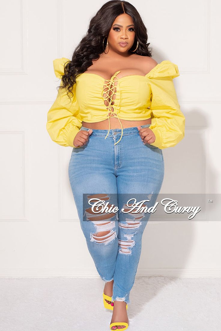 Cotton %: 100Model is wearing 1x Curvy Aesthetic Outfits, Chic And Curvy, Aesthetic Outfits, Plus Size Dresses, Plus Size Fashion, Final Sale, Crop Top, Cute Outfits, Lace Up