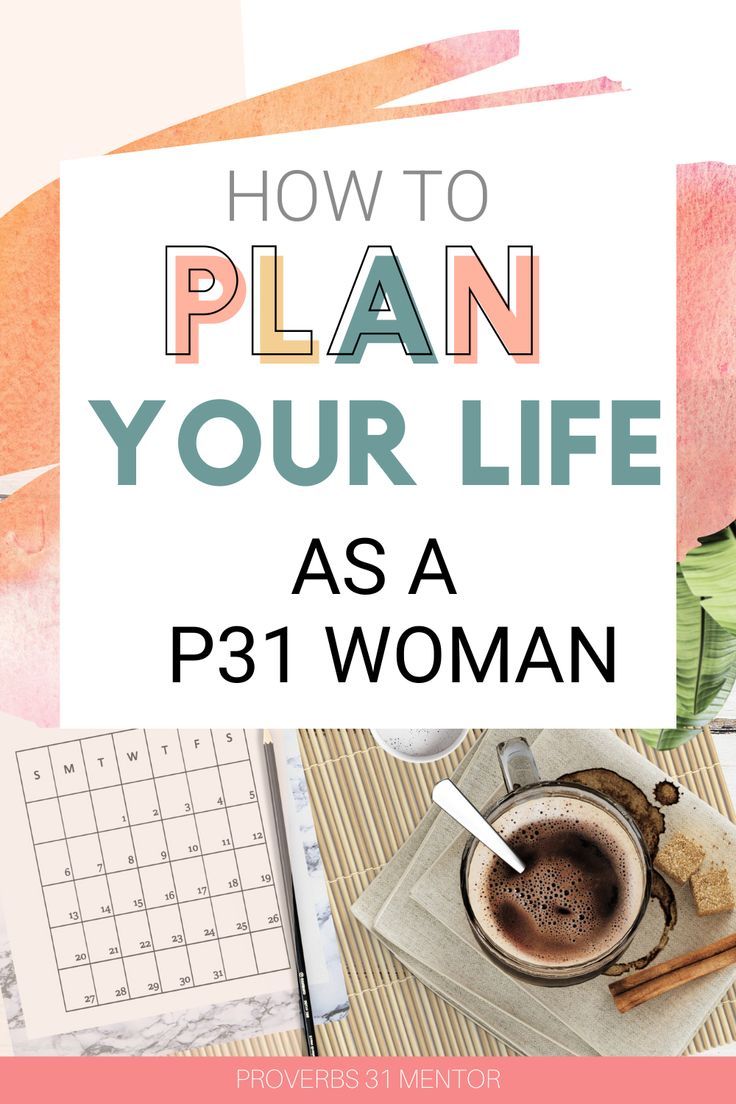 a woman's desk with the title how to plan your life as a p3i