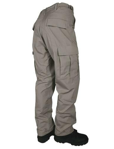 The TRU-SPEC 8-Pocket BDU Pants are built with many of the same features as the classic MIL-SPEC BDU but with added YKK brass zipper and a DropN accessory/phone pocket, these pants are even better today. Specs & Features: YKK brass zipper fly Two adjustable side tabs with bartack reinforcements Belt loops have a 2.25" wide opening and are secured with two bartacks Two front slash pockets Two rear inserted pockets with snag proof and fused pocket flaps Two bellowed three pleated cargo pockets wit Combat Style Nylon Cargo Pants With Pockets, Techwear Full-length Work Pants With Cargo Pockets, Full-length Work Pants With Pockets For Outdoor, Full Length Cargo Pants With Patch Pockets For Outdoor, Outdoor Full Length Cargo Pants With Patch Pockets, Outdoor Full-length Work Pants With Pockets, Outdoor Full-length Cargo Pants With Patch Pockets, Utility Work Pants With Multiple Pockets, Combat Nylon Pants With Cargo Pockets