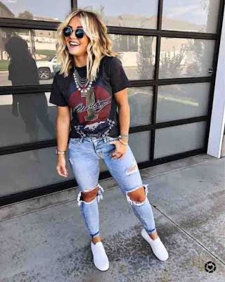 Looks Jeans, Black Clothes, Look Retro, Casual Fall Outfits, Edgy Outfits, Mom Outfits, Womens Fashion Trends, Outfits Casuales, Comfy Outfits