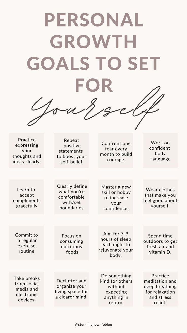 51 Personal Growth Goals For 2024, personal growth goals for women, personal growth tips, personal growth goals ideas, list of personal growth goals, goal setting ideas. Goal Setting Ideas, Personal Growth Goals, Goals Ideas, Growth Goals, Paz Mental, Personal Growth Quotes, Vision Board Goals, Personal Growth Plan, Self Care Bullet Journal