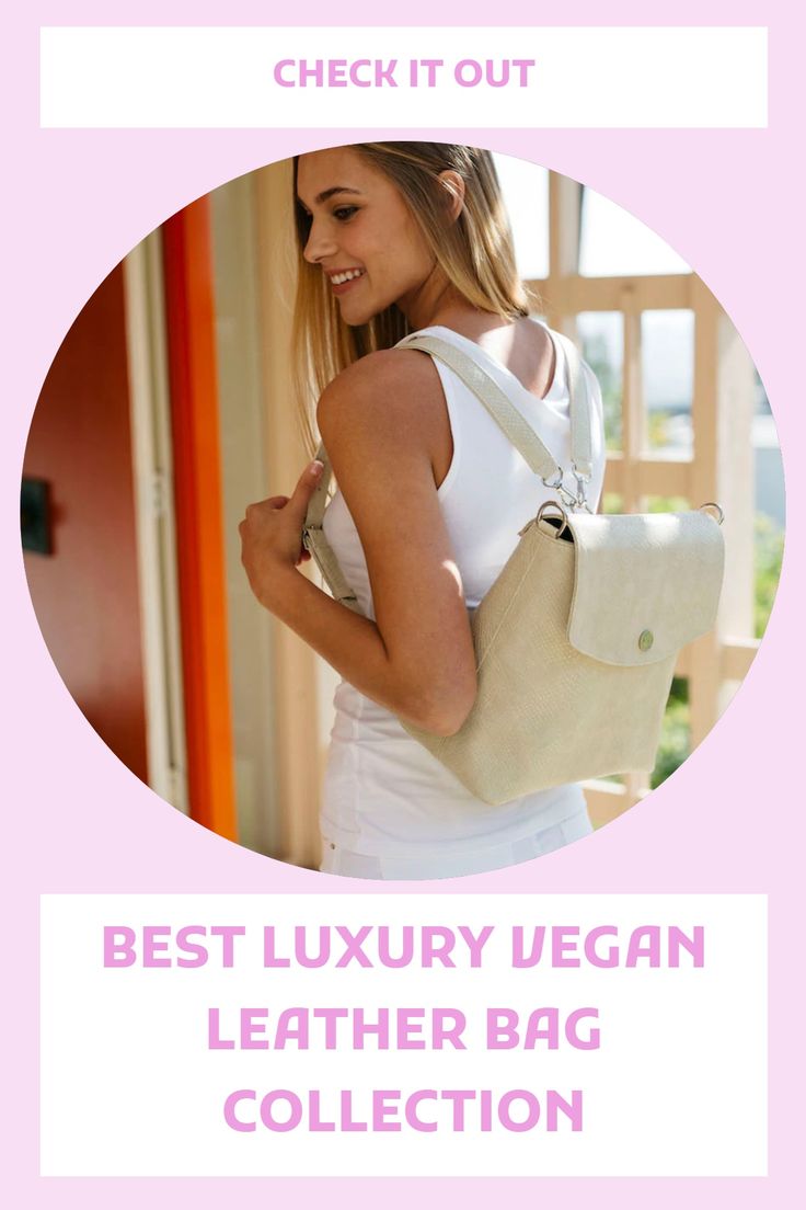 Having a vegan lifestyle can be challenging, especially in the area of fashion. If you’re looking for something catchy luxury vegan handbag that’s a vegan top pick, then look no further than Svala Bags. The company offers everything from cashmere totes to chic leather cross-body bags in animal-friendly fabrics and styles. However, there are tons of options out there and this article features 13 Best Luxury Vegan Handbags Under $300. Get your hands on one today! #svala #vegan #leather_handbags Vegan Handbags, Chic Leather, Vegan Leather Bag, Bag Collection, Leather Cross, Vegan Lifestyle, Top Pick, Leather Bags, Leather Crossbody Bag