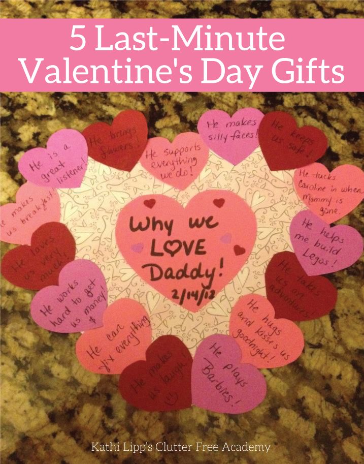 valentine's day gift idea for someone who is in love with his daddy or grandma