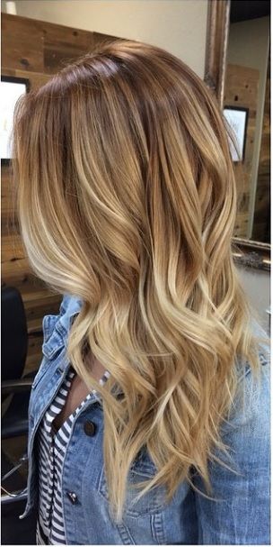 Brown/blonde Balayage Blond, Legally Blonde, New Hair Colors, Balayage Highlights, Honey Blonde, Hair Color Trends, Blonde Balayage, Light Wood, Great Hair