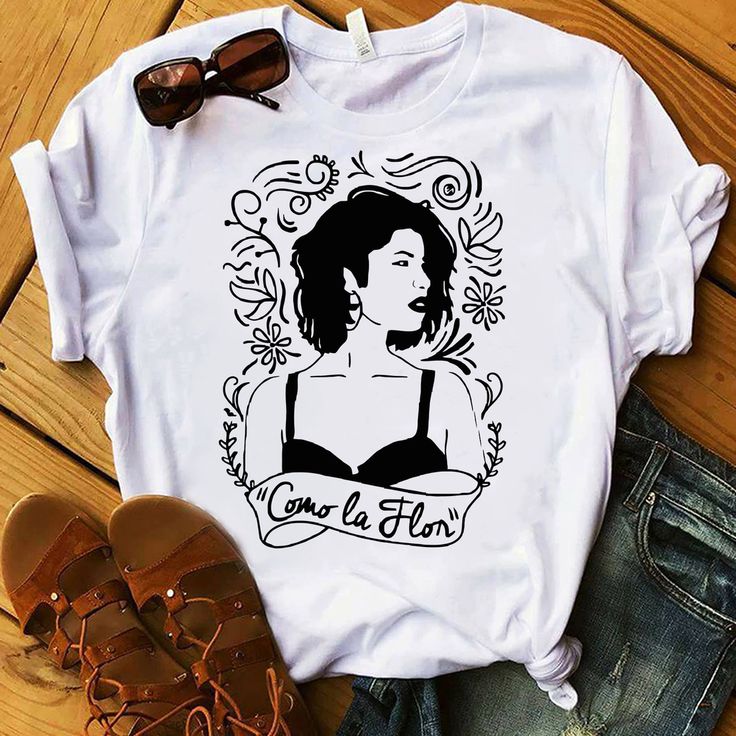 a t - shirt with an image of a woman's face on it