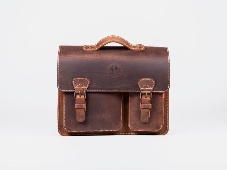 Brown Flap Satchel For Everyday, Brown Luxury Saddle Shoulder Bag For Business, Brown Business Saddle Shoulder Bag, Everyday Brown Flap Satchel, Brown Everyday Flap Satchel, Classic Travel Flap Bag With Leather Handles, Classic Flap Bag With Leather Handles For Travel, Vintage Brown Leather Satchel Backpack For Everyday Use, Brown Leather Flap Briefcase