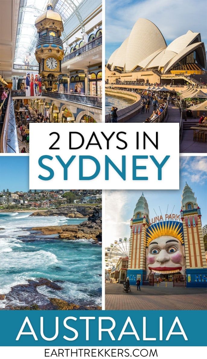 two days in sydney, australia