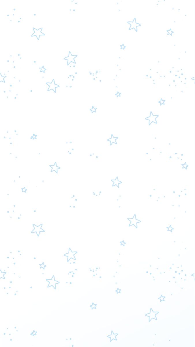 a white background with blue stars on it