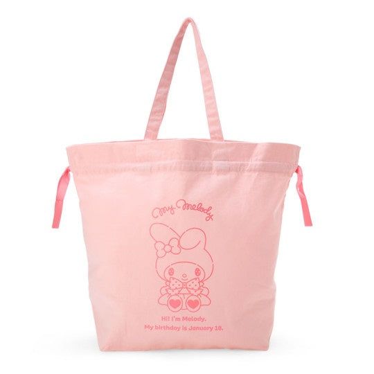 My Melody Birthday Tote Bag Cute Rectangular Bags For Birthday Gift, Pink Softback Bag For Gifts, My Melody Birthday, Sanrio Tote Bag, Sanrio Tote, Pride Shoes, Vintage Ootd, Dots Candy, Japan Store