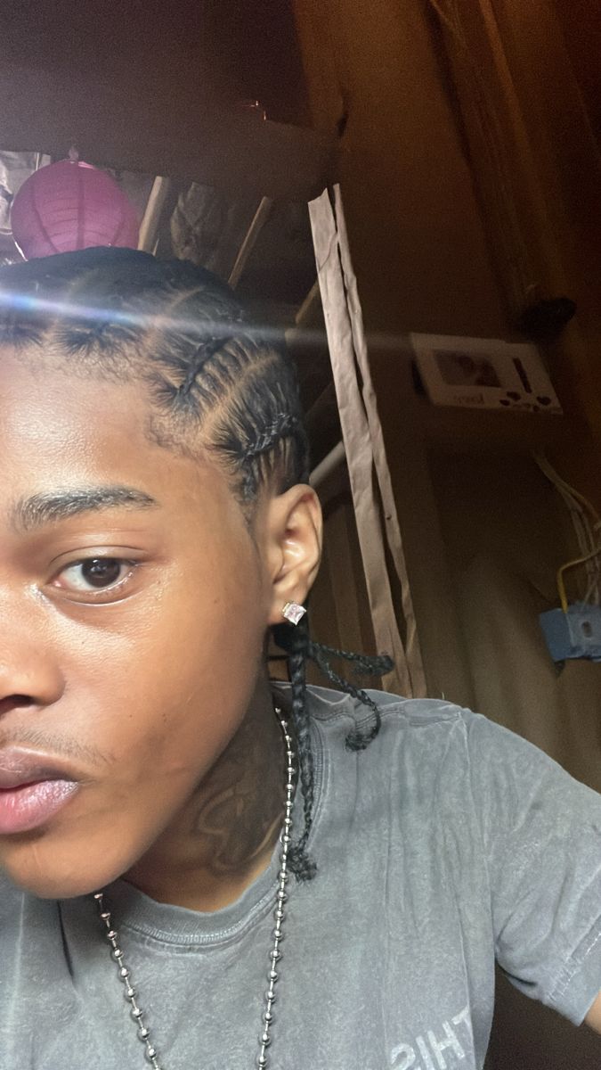 Stitch braids , cornrows Stitch Braids 4c Hair, Stitch Braids Men, Men Stitch Braids, 4 Stitch Braids, Stitch Braids Cornrows, Black Men Braids, Cornrow Ideas, Afro Hairstyles Women, Cornrow Braids Men