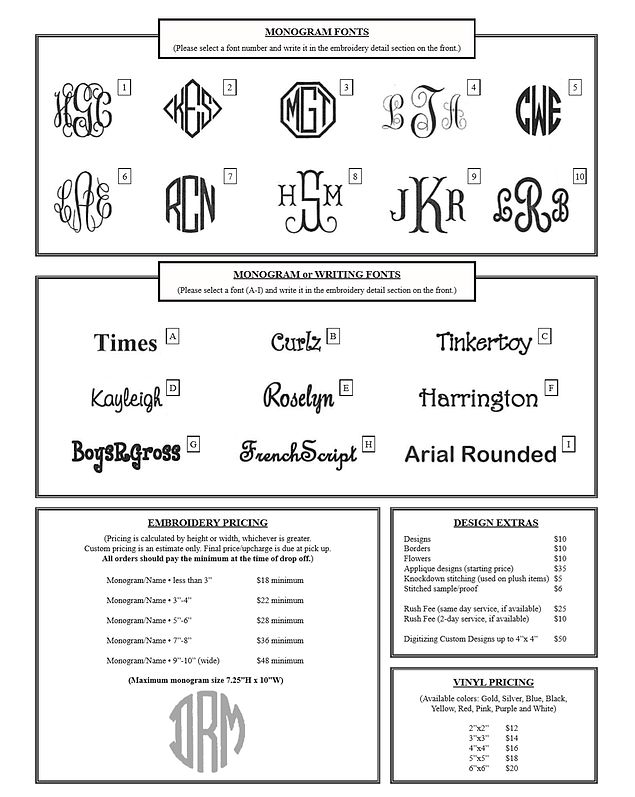 an image of some type of font and numbers