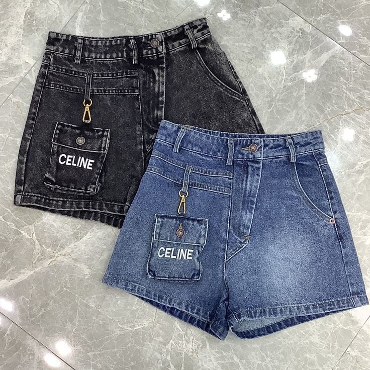 Kids Denim Pants, Fashion Week Inspiration, Modern Exterior House, Girls Denim Shorts, Modern Exterior House Designs, Denim Ideas, Boys Denim, Denim Pocket, Kids Frocks