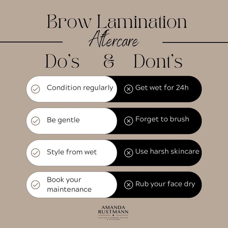 Brow lamination is a chemical change to the structure of the hair that requires maintenance to keep your brows looking fresh. ⁠ ⁠ A few simple steps can stop the brows from becoming weak or dry and ensure your results last as long as possible. Let us know if these tips help you keep your brows looking fresh!⁠ ⁠ #amandarustmann #browlamination #browtips #browgoals #brows #tampabrows #tampabaybrows #browboss #browartist #floridabrows Brow Lamination Captions, Brow Lamination Post Ideas, Brow Models Needed, What Is Brow Lamination, Brow Lamination Benefits, Brow Model Needed Post, Brow Lamination After Care, Brow Content, Lashes Mapping