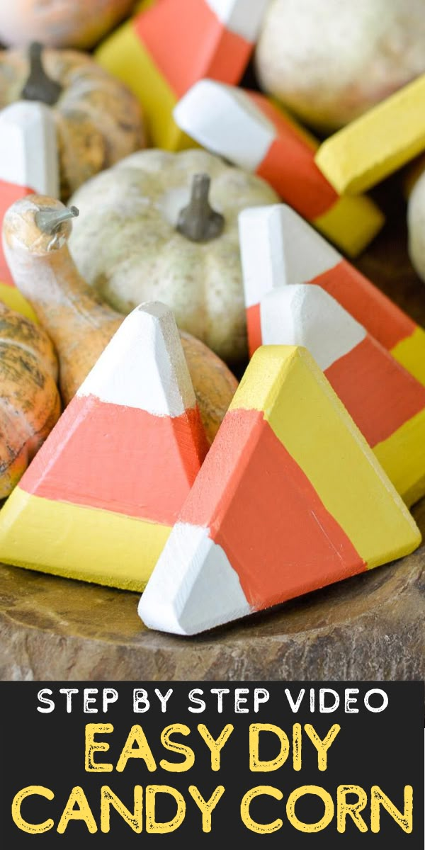 an easy diy candy corn recipe for halloween