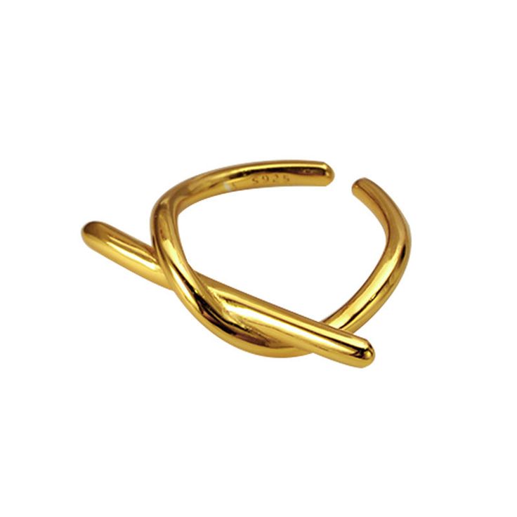 This Minimalist Adjustable Geometric Line Band Ring is the perfect accessory to any outfit. This timeless piece features a slim, modern design with an adjustable band for a comfortable fit. Its stainless steel finish is sure to last, making this an investment piece. Product Details Material: 925 Silver Color: 18K Gold/White Gold Plated Size: US Opening size 6.25 (adjustable size 5.5-7.5) Weight: about 3.5-3.7g SKU: AR23101004-G/AR23101004-W Product Keywords: Distorted band rings, Avante-garde ri Modern Adjustable Stackable Rings With Open Band, Modern Yellow Gold Midi Rings, Modern Yellow Gold Metal Midi Rings, Adjustable Minimalist Metal Midi Rings, Modern Adjustable Metal Rings, Modern Metal Stackable Rings With Open Ring Shape, Adjustable Modern Stainless Steel Ring, Modern Metal Stackable Open Rings, Adjustable Minimalist Midi Rings In Stainless Steel