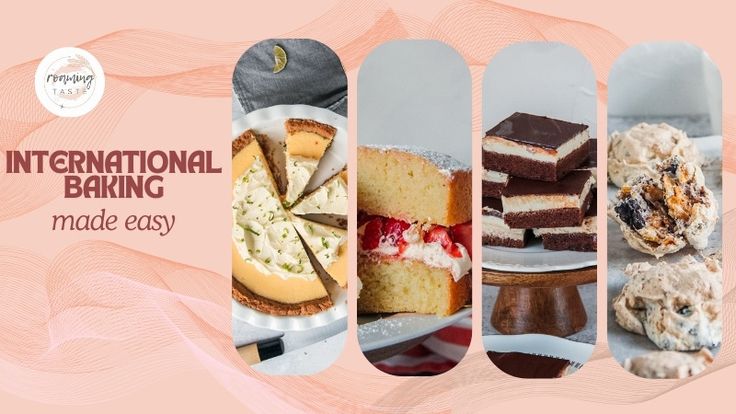 Roamingtaste | International Baking Recipes