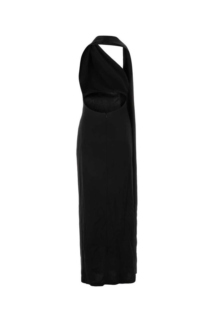 Black satin long dress Gender: WomenMaterial: EXTERIOR: 75% ACETATE 25% POLYESTERColor: BlackMade in: ITProduct ID: S359Y09XB7 BLACK*Import tax/duty will be calculated at checkout (If applicable) Chic Evening Satin Dress Floor-length, Chic Evening Floor-length Satin Dress, Chic Floor-length Satin Evening Dress, Chic Floor-length Satin Dress For Formal Events, Chic Floor-length Satin Dress For Formal Occasions, Chic Formal Floor-length Satin Dress, Satin Sleeveless Evening Dress For Black-tie Events, Black Fitted Satin Maxi Dress, Black Satin Maxi Dress For Party