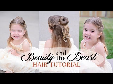 Belle Hair Tutorial, Princess Belle Hair, Belle Hair, Bella Disney, Hipster Haircut, Belle Hairstyle, Beauty And The Beast Party, Disney Hair, Hairstyles Videos