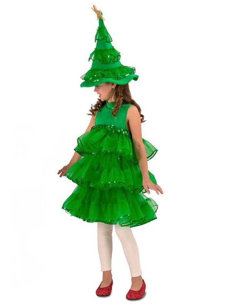 Make the Christmas season a truly magical time this year when you pick up our Glittery Christmas Tree Girl Costume for your daughter! With your purchase, you will receive everything you need to turn your little angel into a fun and festive green Christmas tree. Complete with a gorgeous green layered ruffle dress as well as a matching pointy green hat, this costume is a true Christmas gift. Buy yours today, and go make your holidays merry and bright! Cher Costume, Christmas Tree Costume, Christmas Tree Glitter, Toddler Costumes Girl, Tree Costume, Christmas Tree Hat, Glitter Christmas Tree, Tiered Tulle Skirt, Layered Ruffle Dress