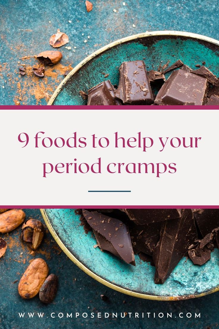 In this post you’ll learn about foods for period cramps to include in your daily meals and recipes for PMS relief during the luteal phase! Nutrition is one way to have a better period, reduce PMS, and support a healthy menstrual cycle naturally. Find more period hacks and natural relief for cramps at composednutrition.com. Period Relief Drinks, Foods For Menstrual Cramps, Healthy Menstrual Cycle Food, Cramps Relief Menstrual Food, Period Cramps Relief Tea, Food For Your Period, Food Menstrual Phase, Best Foods For Period Cramps, Foods For Periods Healthy