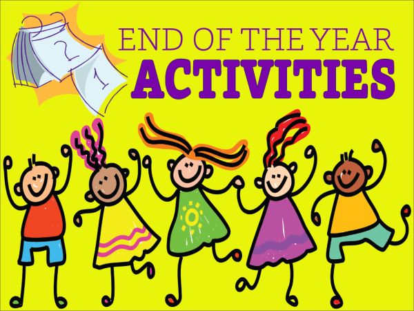 the end of the year activities are fun for children to do with their hands and feet