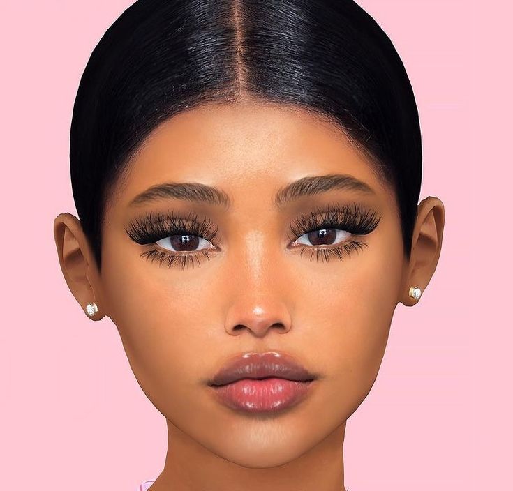 Makeup Looks Pretty, Cc Finds Sims 4, Sims 4 Makeup, Makeup Cute, Sims 4 Cas Mods, Imvu Outfits Ideas Cute, Sims 4 Cc Makeup, Matte Eyeshadow Palette, Sims 4 Body Mods