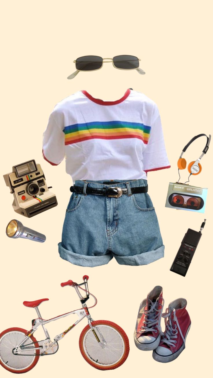 New Series! Stranger Things outfits I would wear! #strangerthings #80s #80sfashion #aesthetic Summer Camp Aesthetic Outfits, Different Outfit Aesthetics, Camping Aesthetic Outfits, 80s Summer Outfits, Outfits I Would Wear, 80s Aesthetic Outfits, Stranger Things Fashion, 80s Inspired Outfits, Stranger Things Outfit