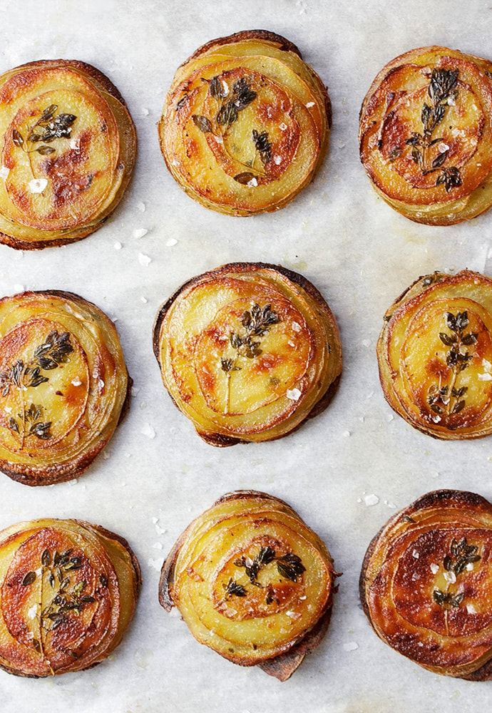 there are many different types of food on the baking sheet, but one is cooked