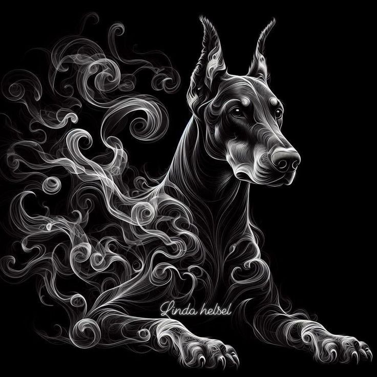 Doberman Tattoo, Miniature Pinscher Dog, Doberman Love, Doberman Puppy, Miniature Pinscher, Doberman Pinscher, Dog Tattoos, Service Dogs, Beautiful Dogs